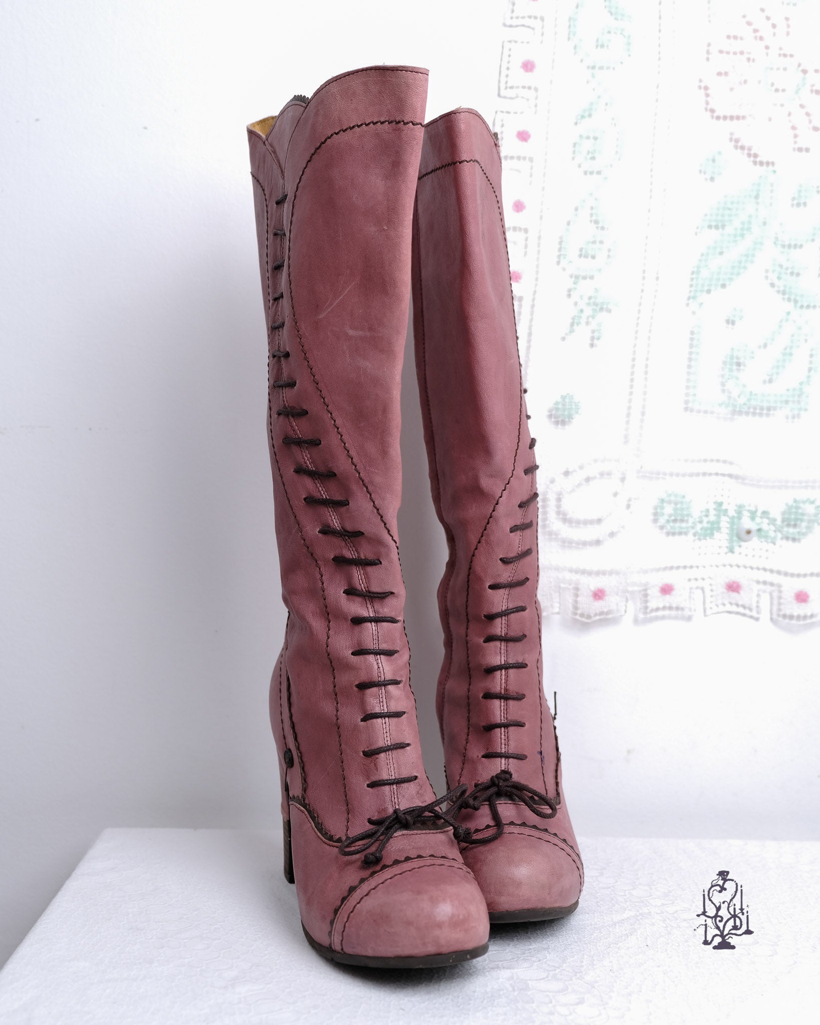 1111様 Victorianboots real leather 1111様 Victorianboots real leather Vintage Antique Ladies