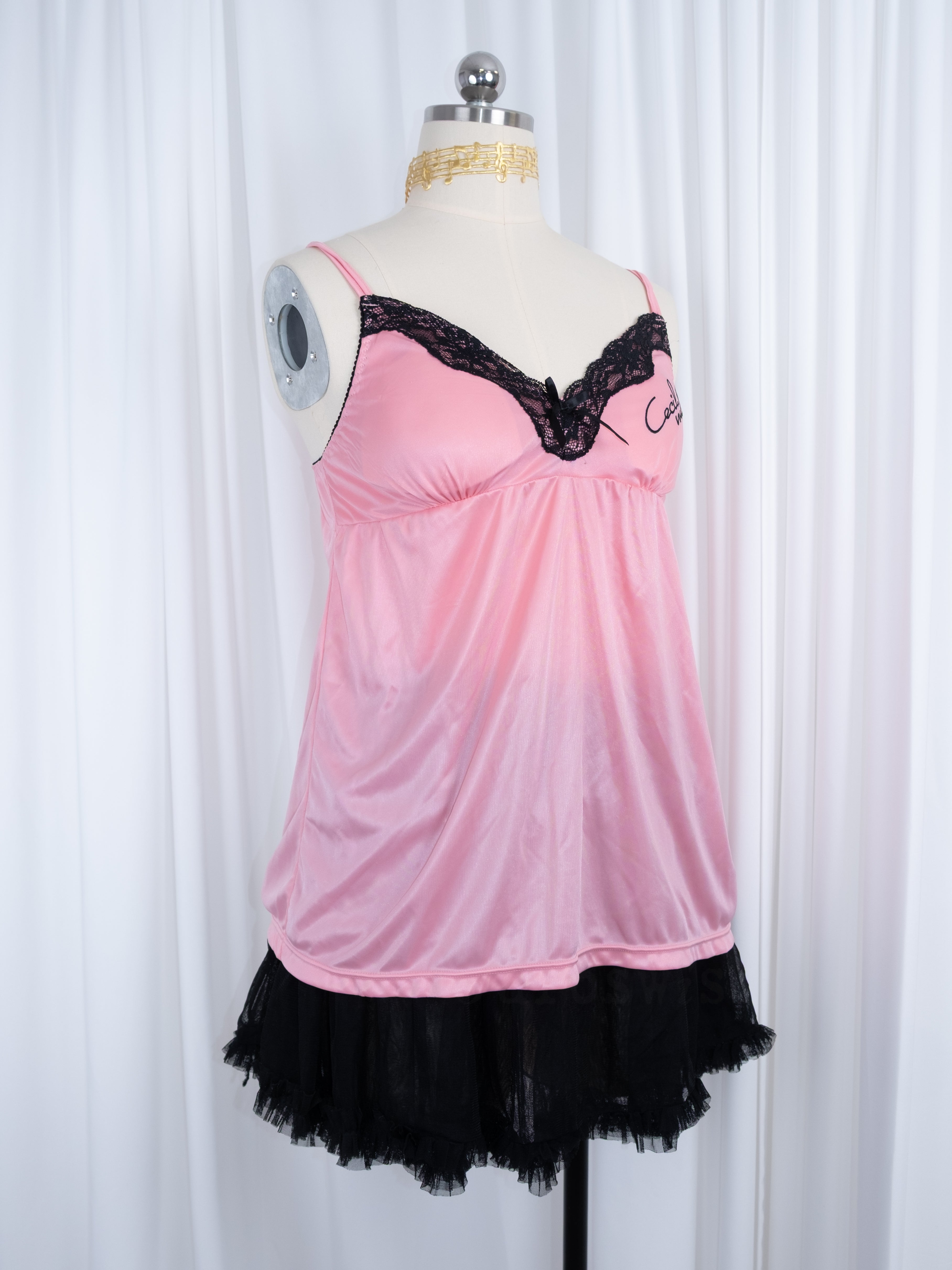 CECIL MCBEE LACE TRIM CAMISOLE – Taro's Wish