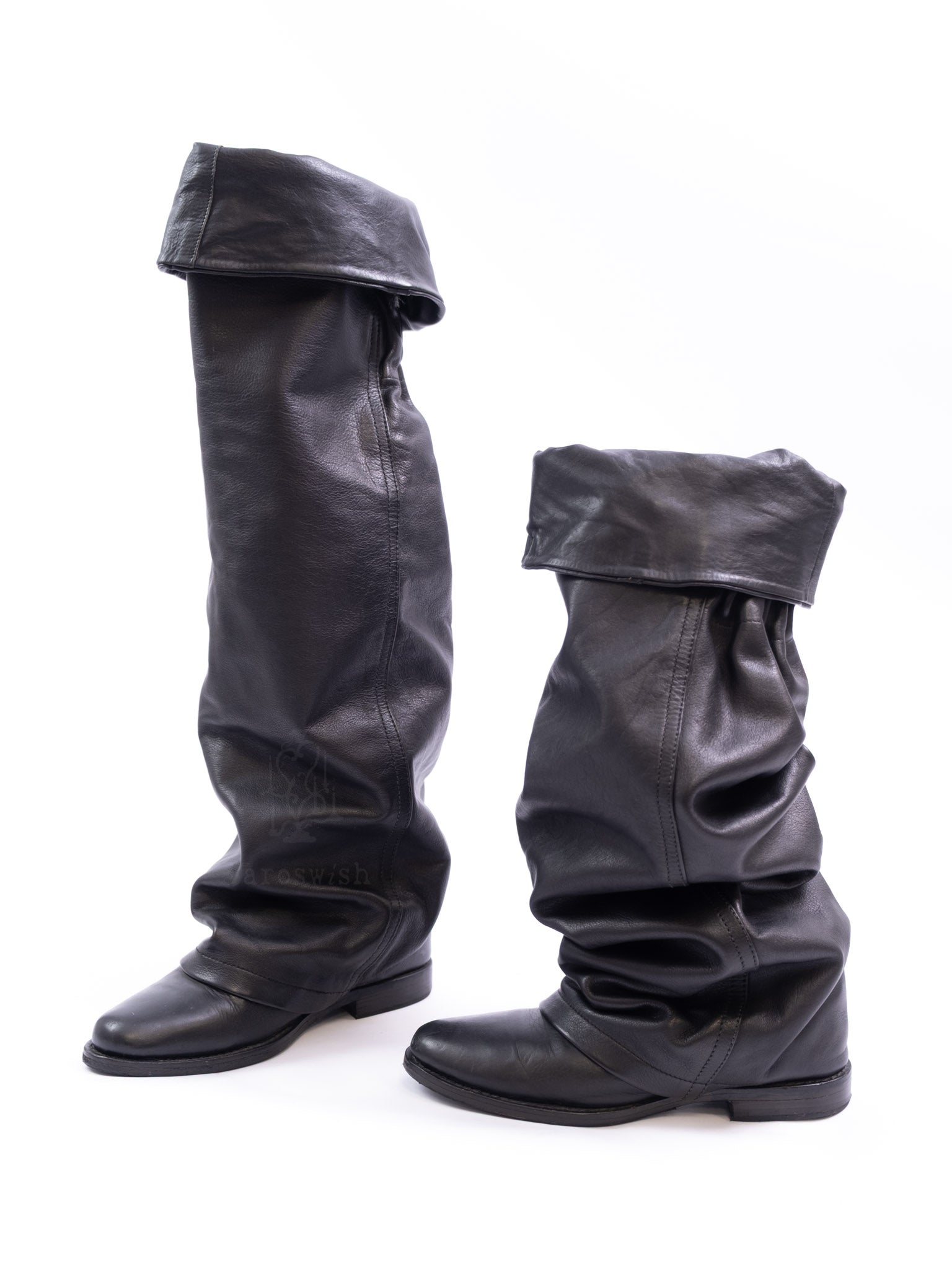 u_taro ZUCCa 2008FW Slouch Boots Size S – Taro's Wish