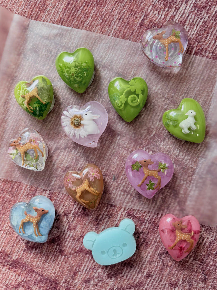 Forest & Friends Handmade Resin Phone Holder