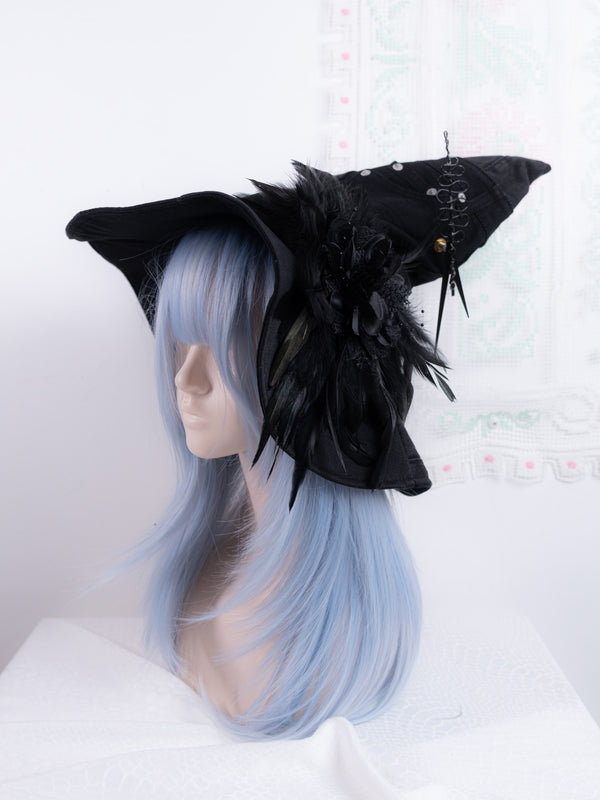 CLOCKWORK ENCHANTRESS HAT | MAJO TORIPURU