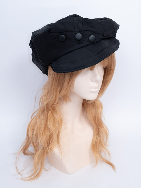 BUTTON UTILITY BERET 01 | MAJO TORIPURU