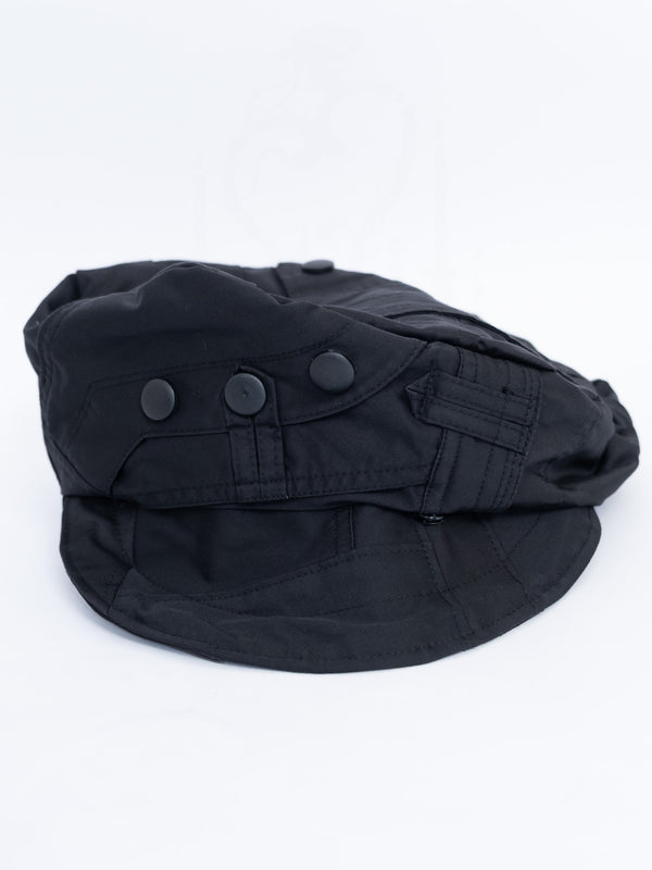 BUTTON UTILITY BERET 02 | MAJO TORIPURU