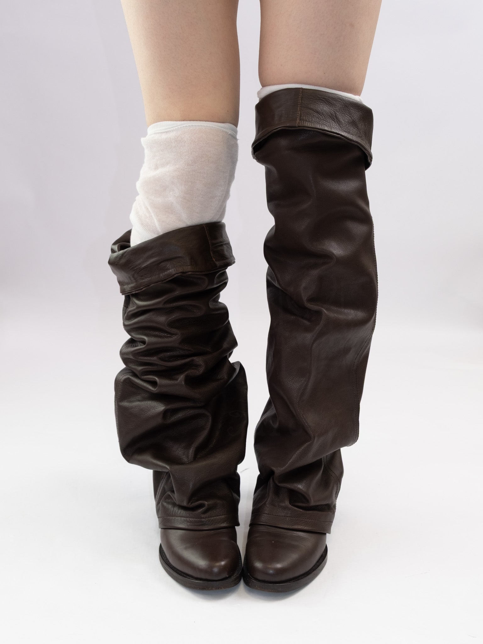 ZUCCa 2008FW Slouch Boots Size S – Taro's Wish