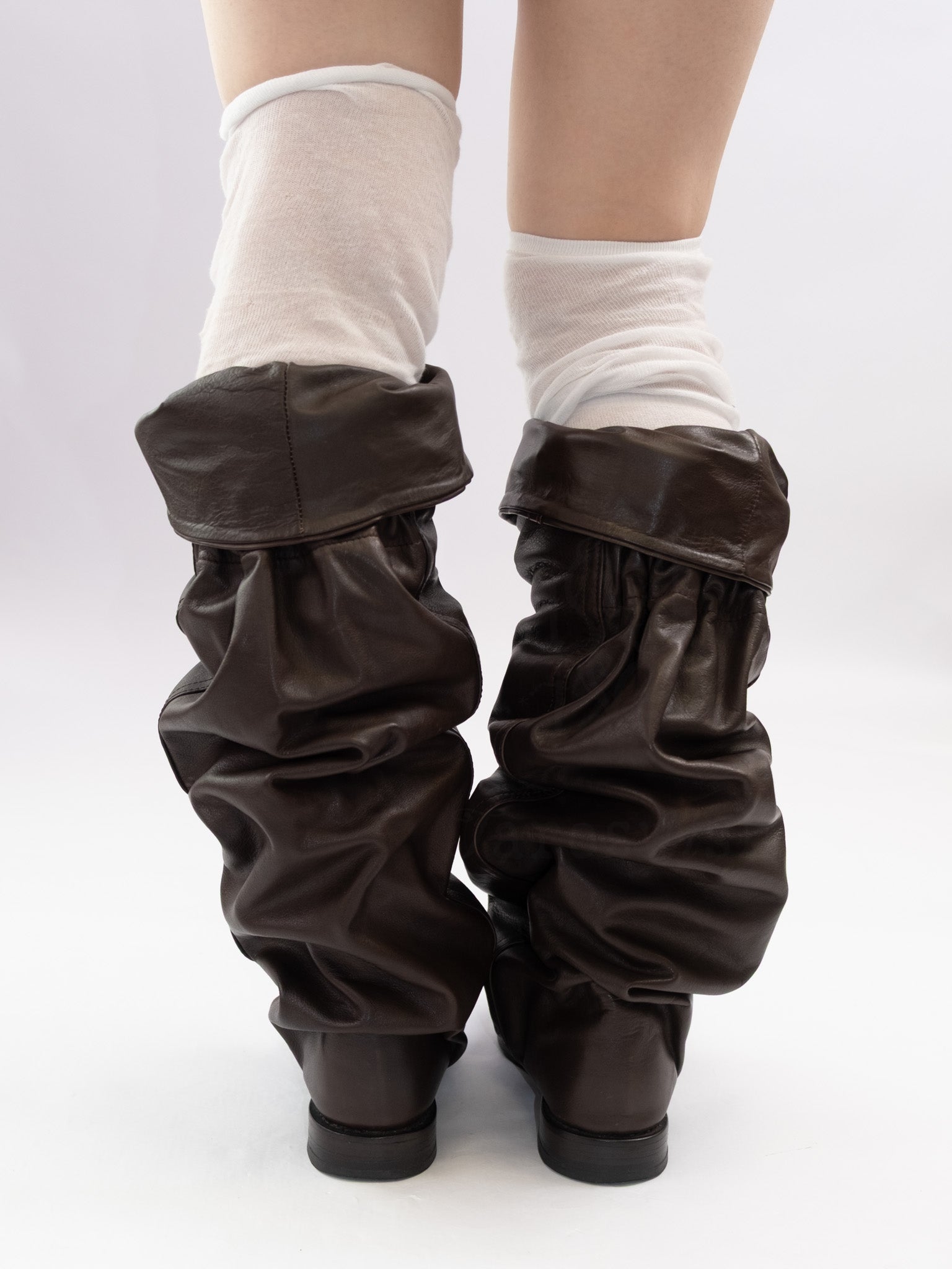 ZUCCa 2008FW Slouch Boots Size S – Taro's Wish