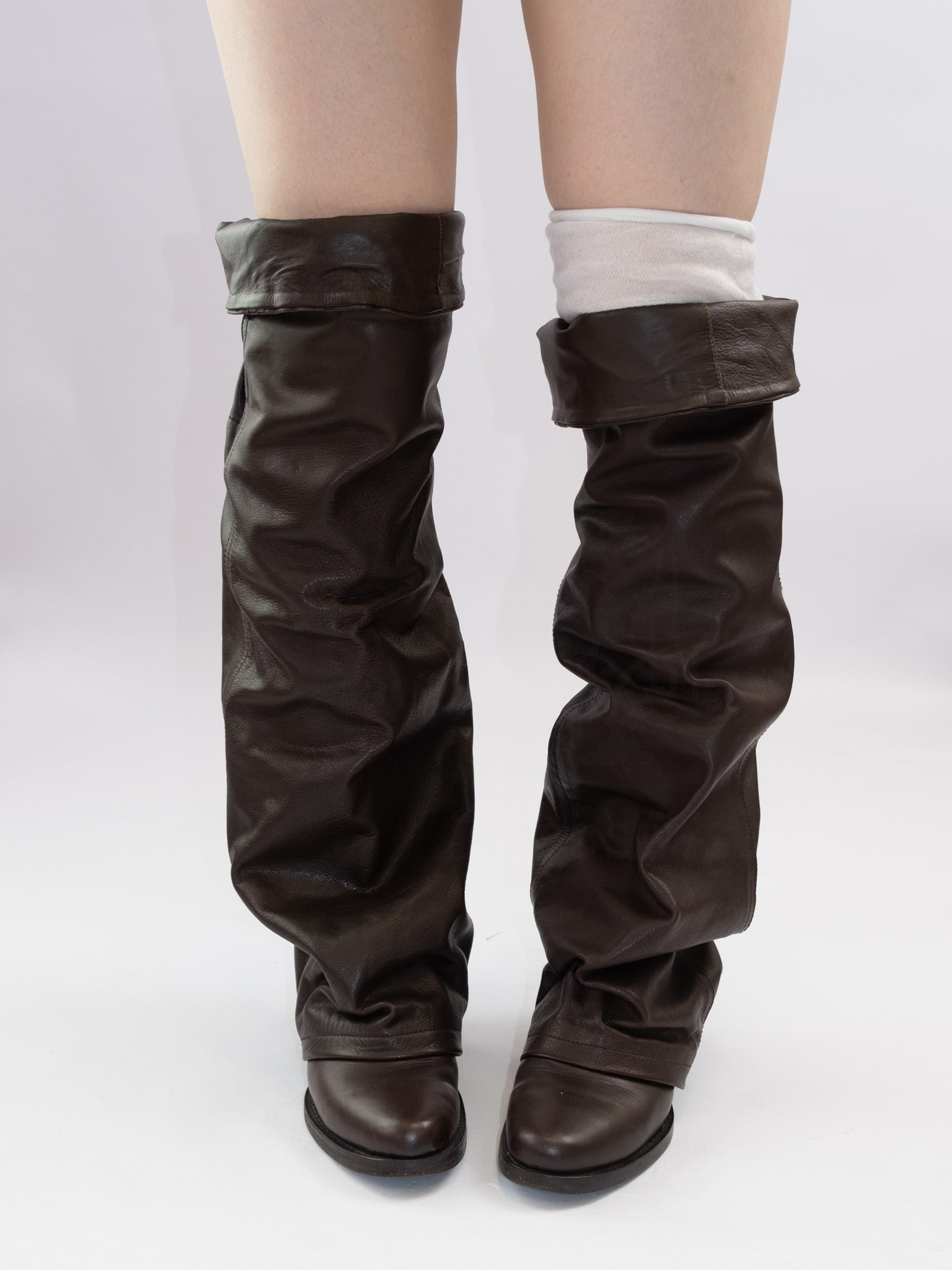 ZUCCa 2008FW Slouch Boots Size S – Taro's Wish