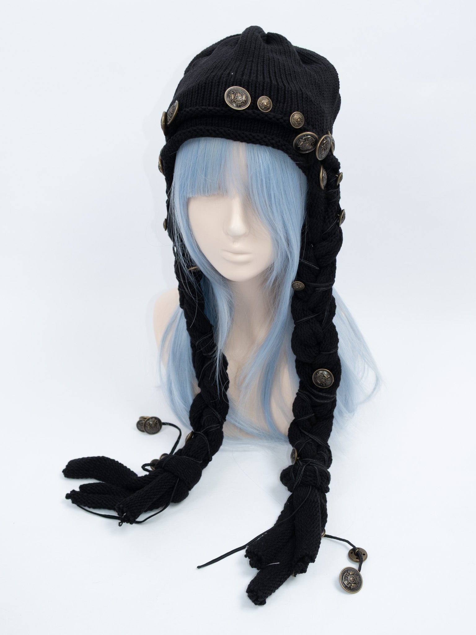 NAPOLEON BRAIDS HAT | YAMIMIAOGOU – Taro's Wish
