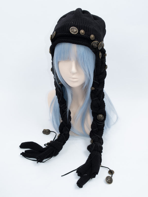 NAPOLEON BRAIDS HAT | YAMIMIAOGOU