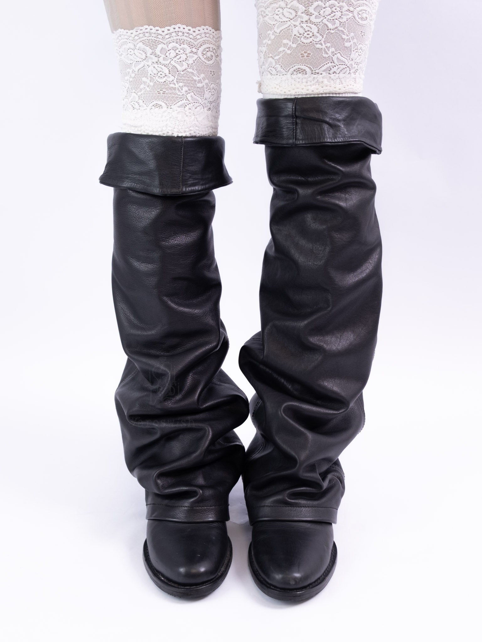 ZUCCa 2008FW Slouch Boots Size S – Taro's Wish