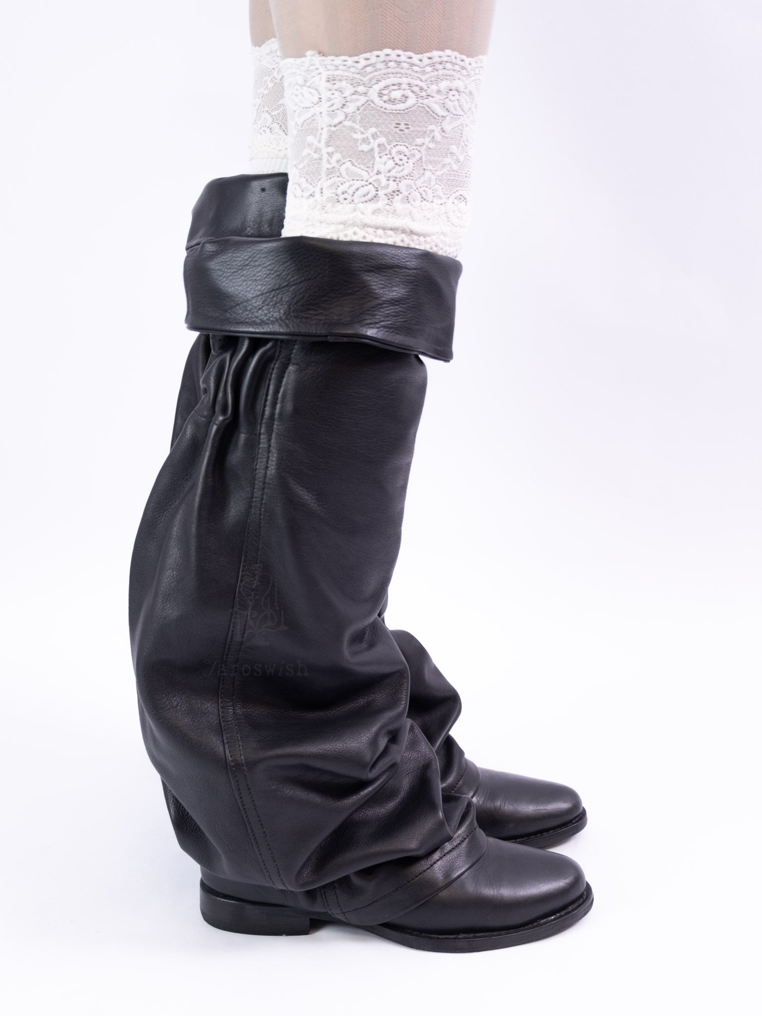 ZUCCa 2008FW Slouch Boots Size S – Taro's Wish