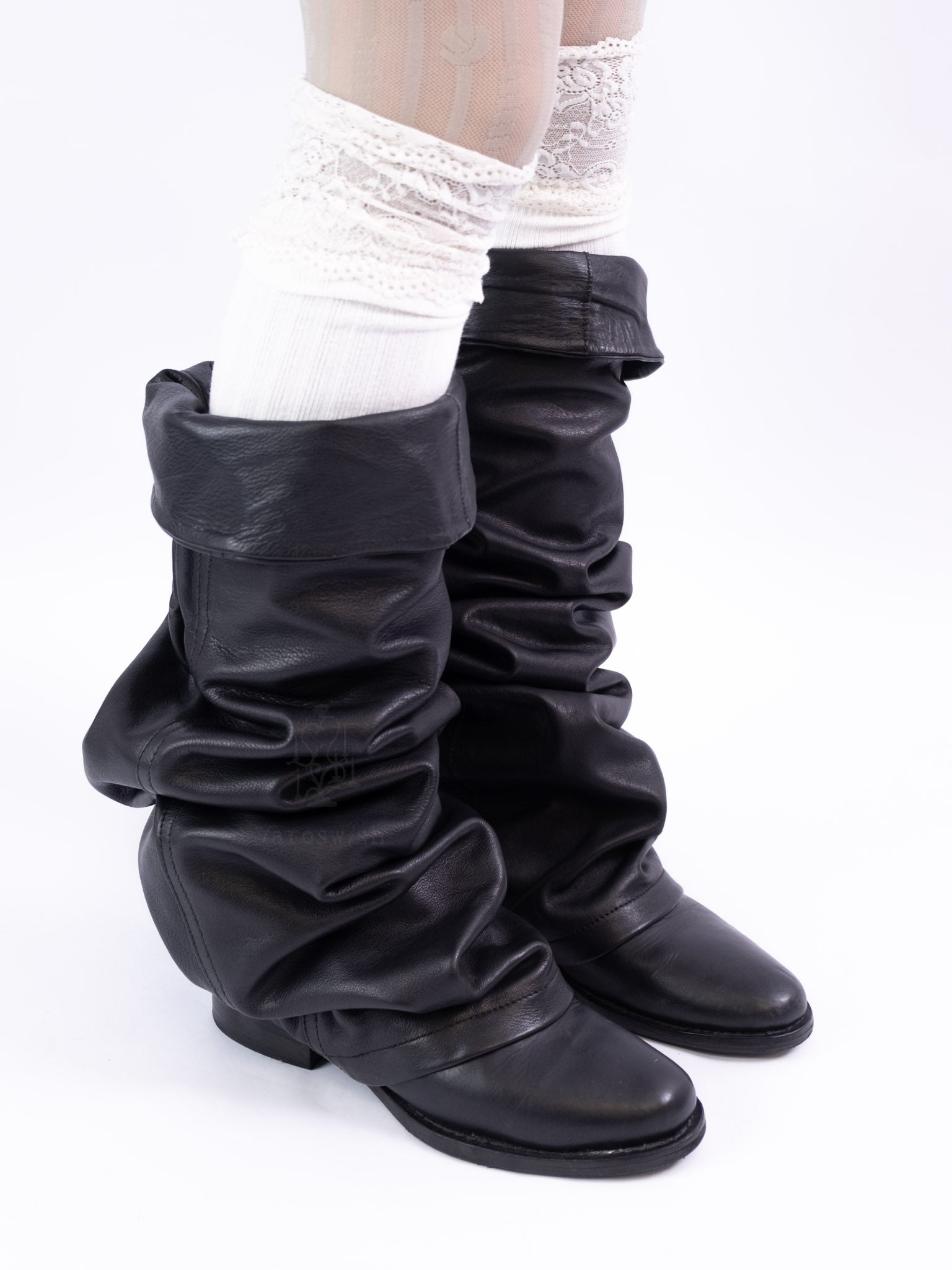 ZUCCa 2008FW Slouch Boots Size S – Taro's Wish