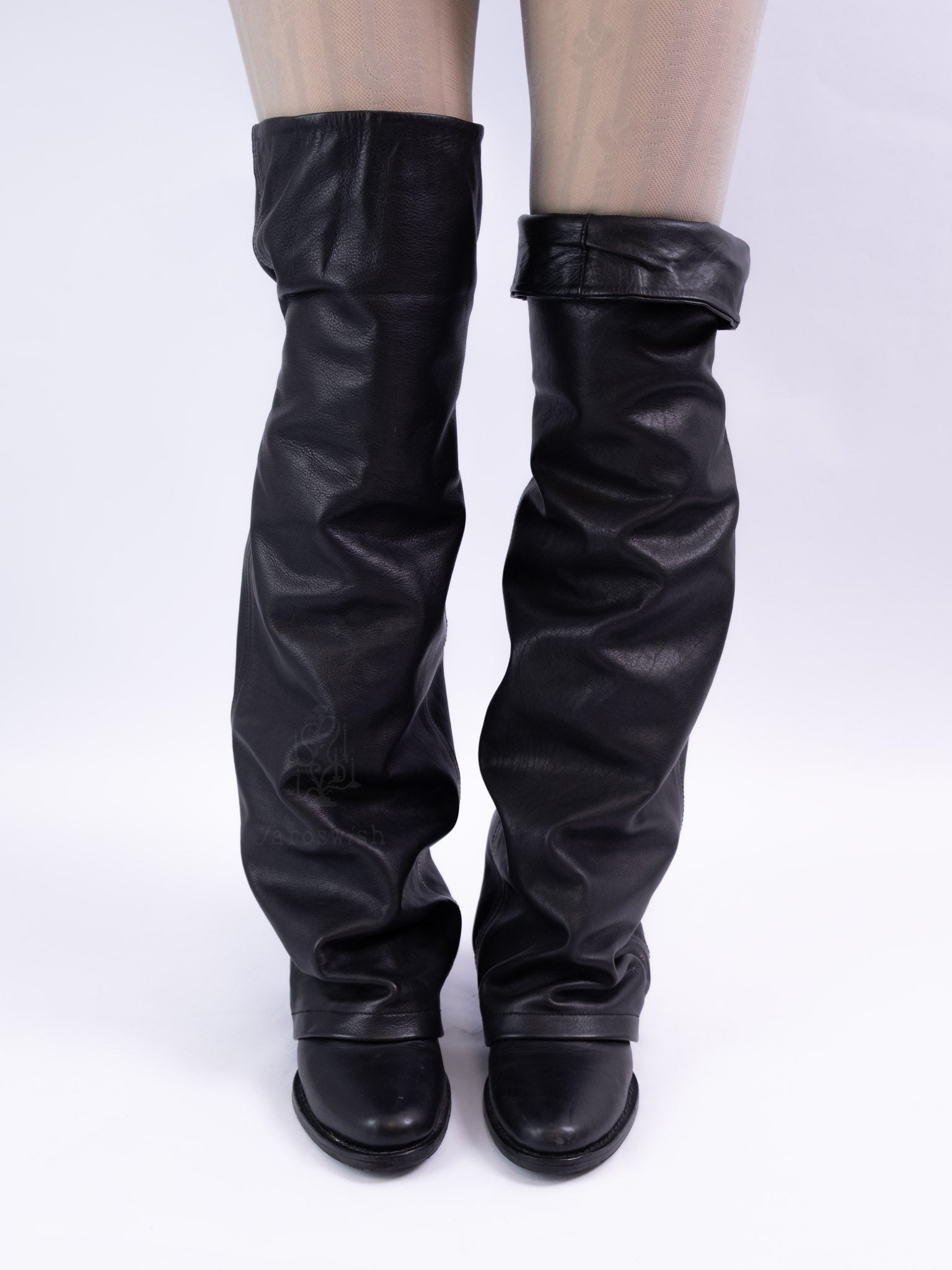 ZUCCa 2008FW Slouch Boots Size S – Taro's Wish