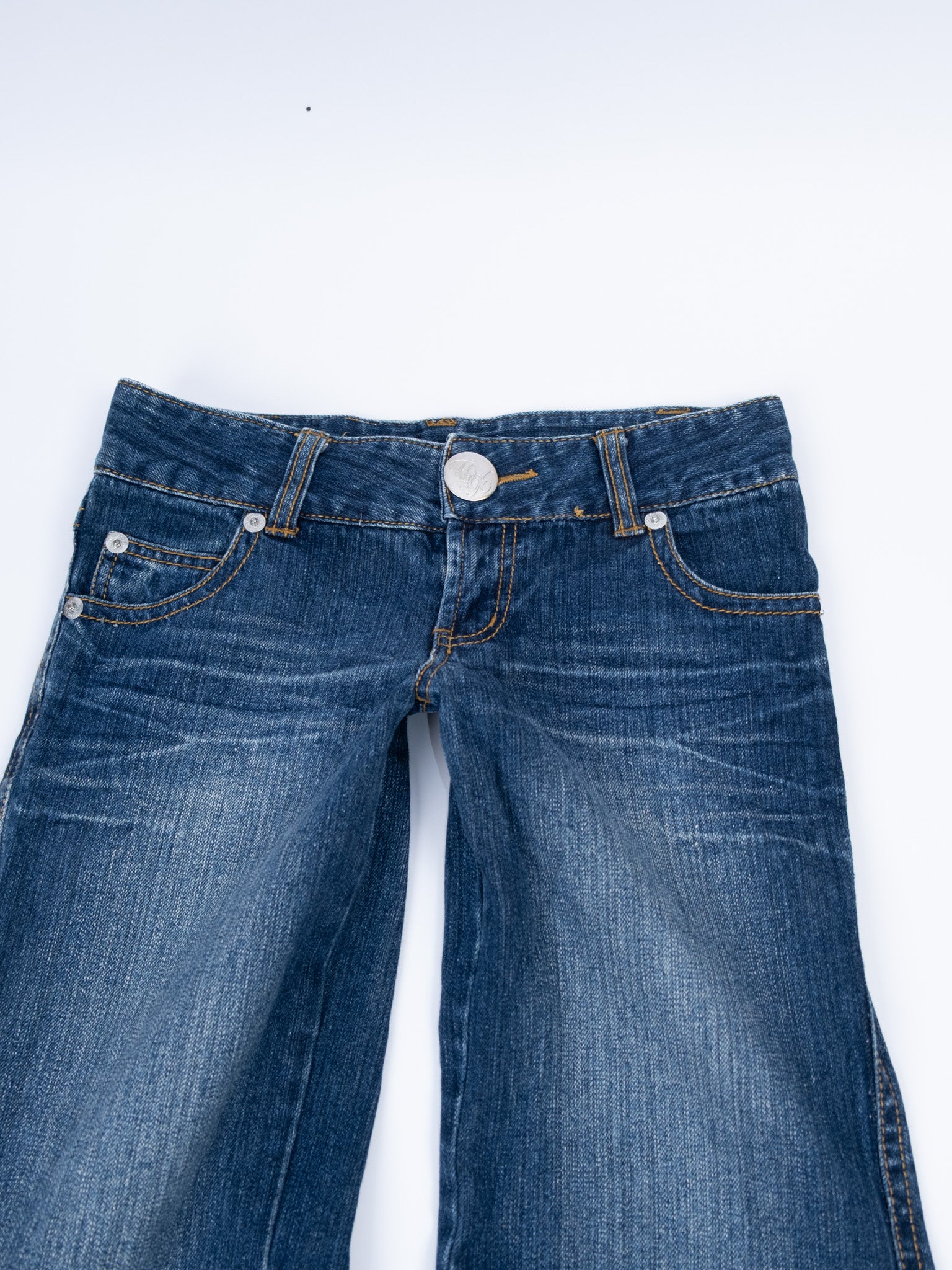 JAPANESE LABEL FLARED JEANS W28 – Taro's Wish