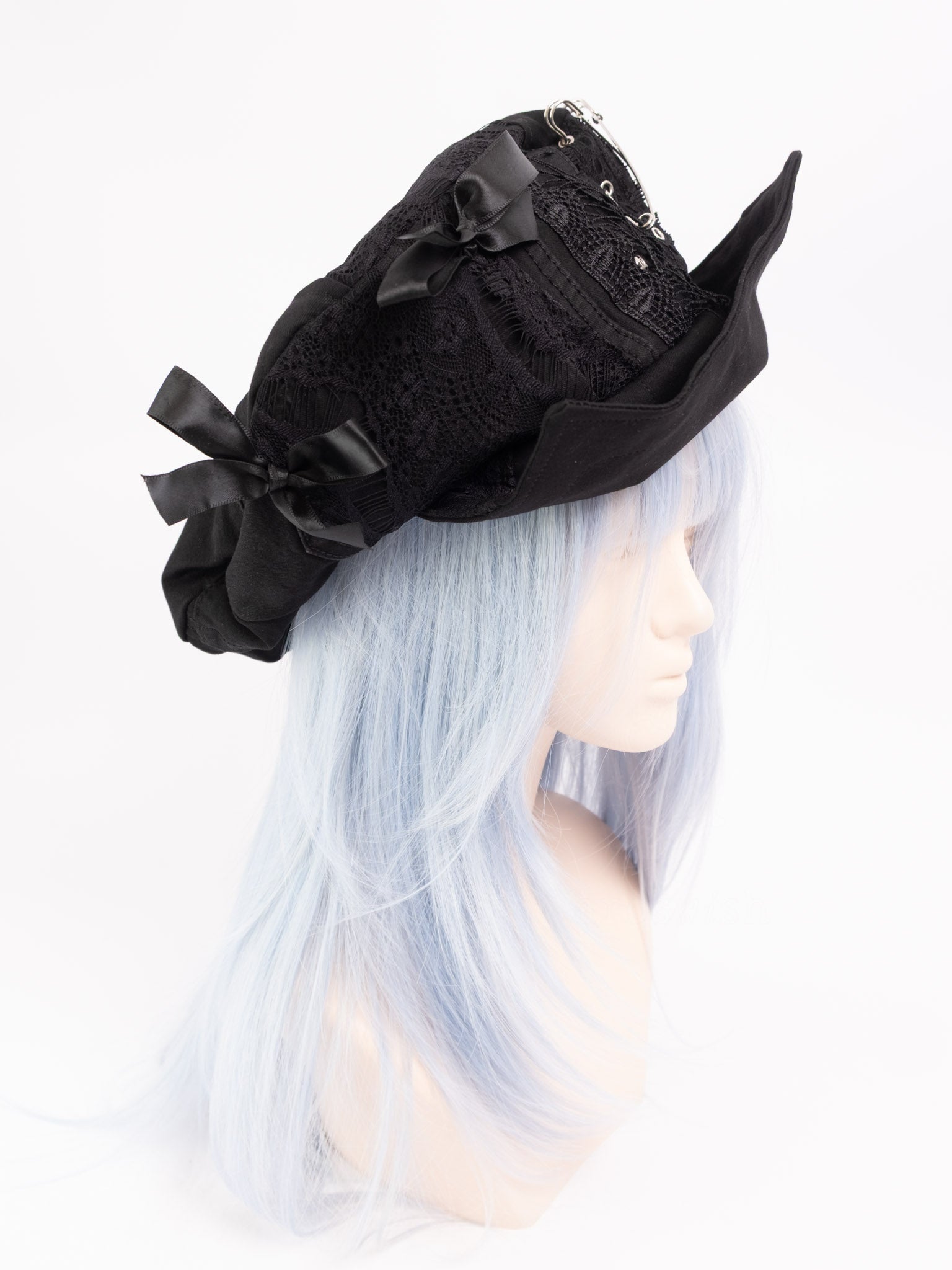 LACE RIBBON BERET | MAJO TORIPURU – Taro's Wish