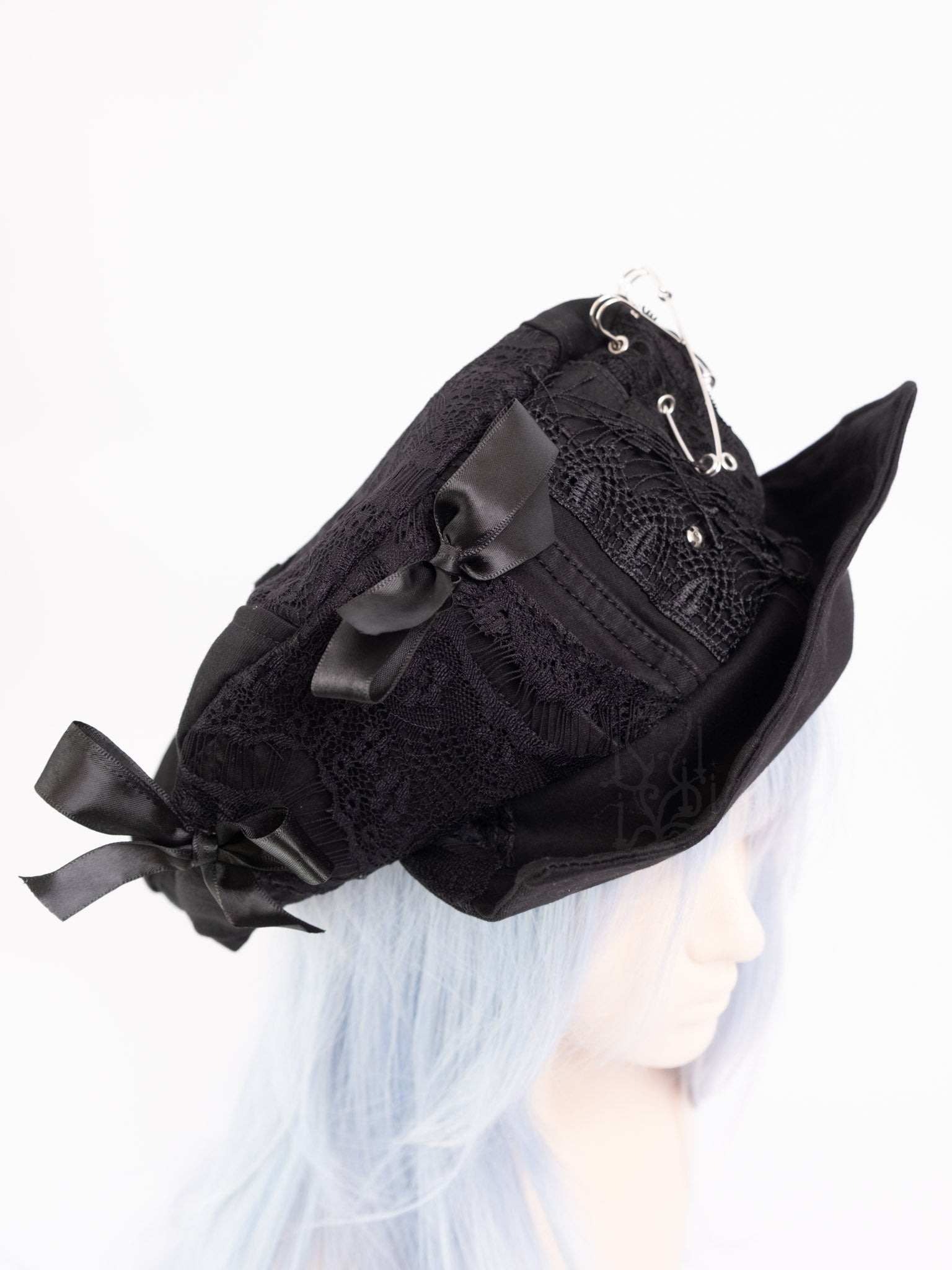 LACE RIBBON BERET | MAJO TORIPURU – Taro's Wish