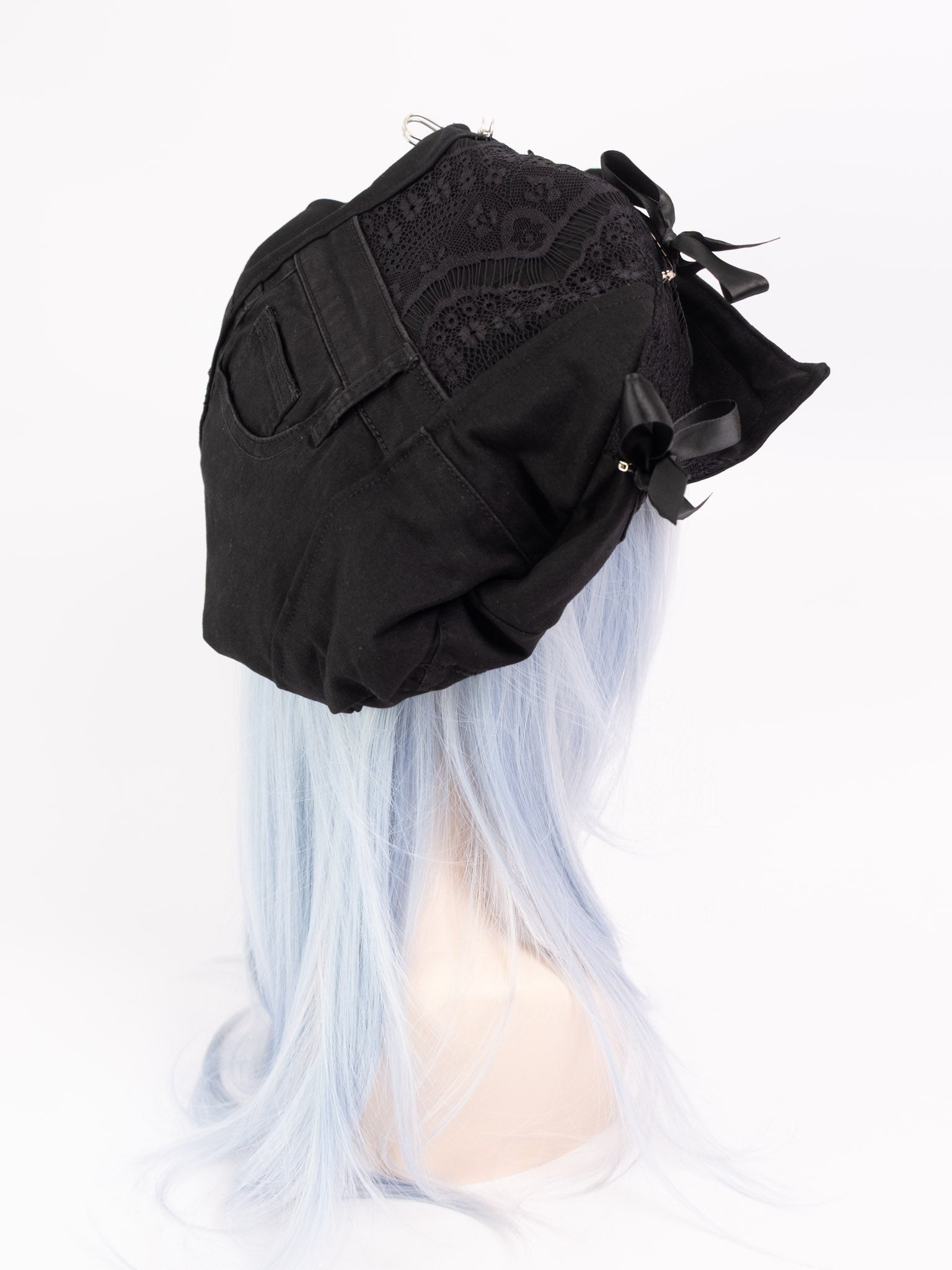 LACE RIBBON BERET | MAJO TORIPURU – Taro's Wish