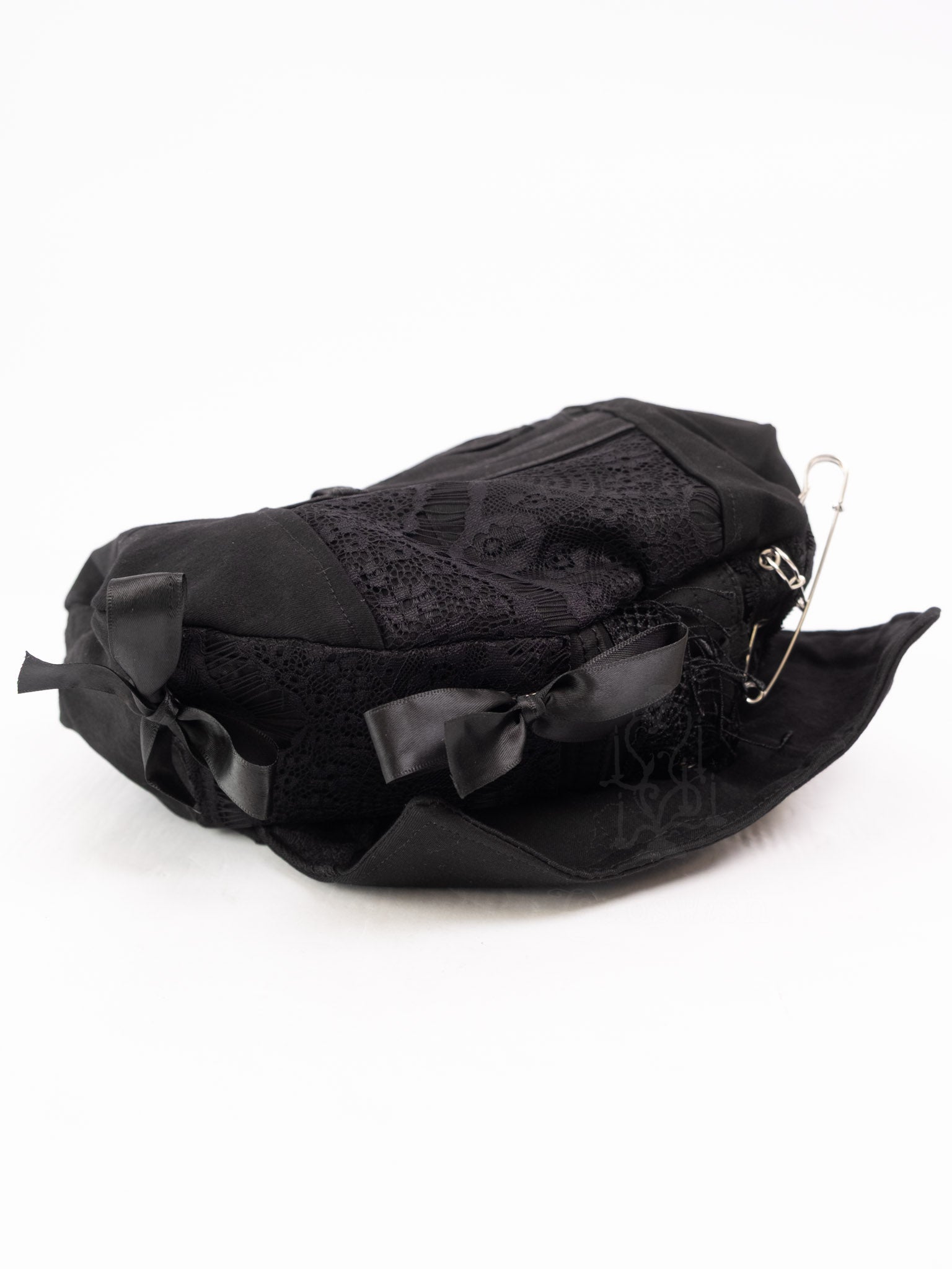 LACE RIBBON BERET | MAJO TORIPURU – Taro's Wish