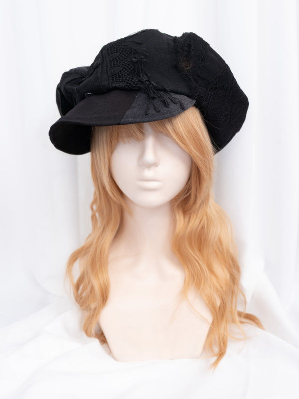 LACE TASSEL BERET | MAJO TORIPURU
