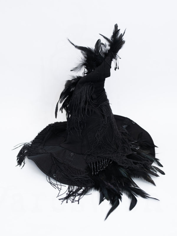 RAVEN WITCH HAT | MAJO TORIPURU