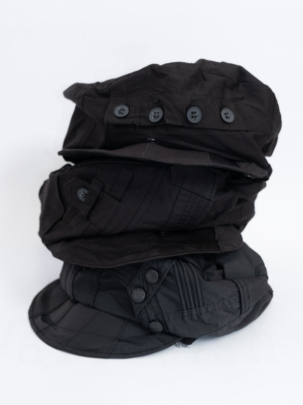 BUTTONED BERET | MAJO TORIPURU