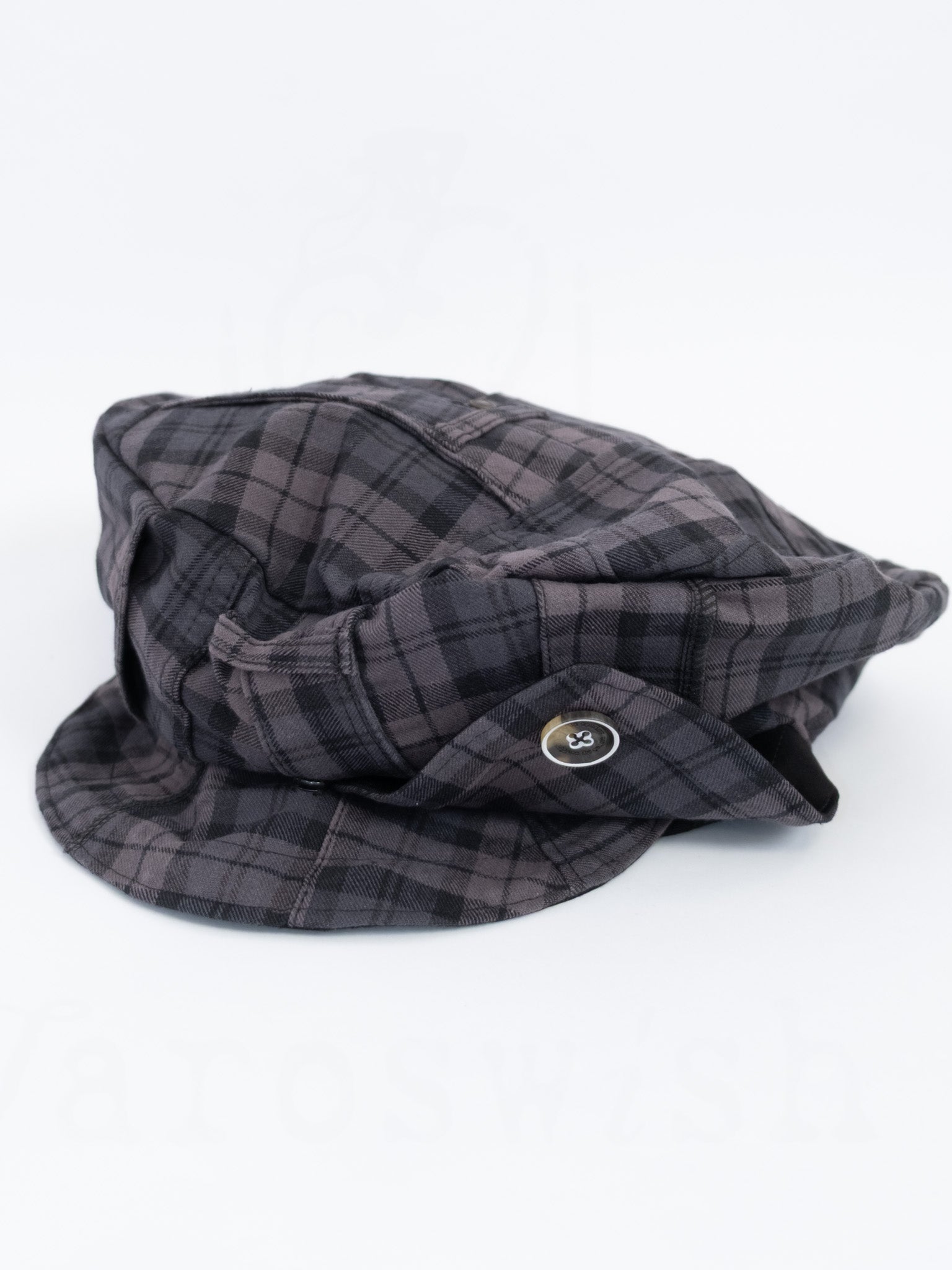 希少 UNDERCOVER CHECKED WOOL BERET 希少 UNDERCOVER CHECKED WOOL BERET Undercover - Wool checked beret