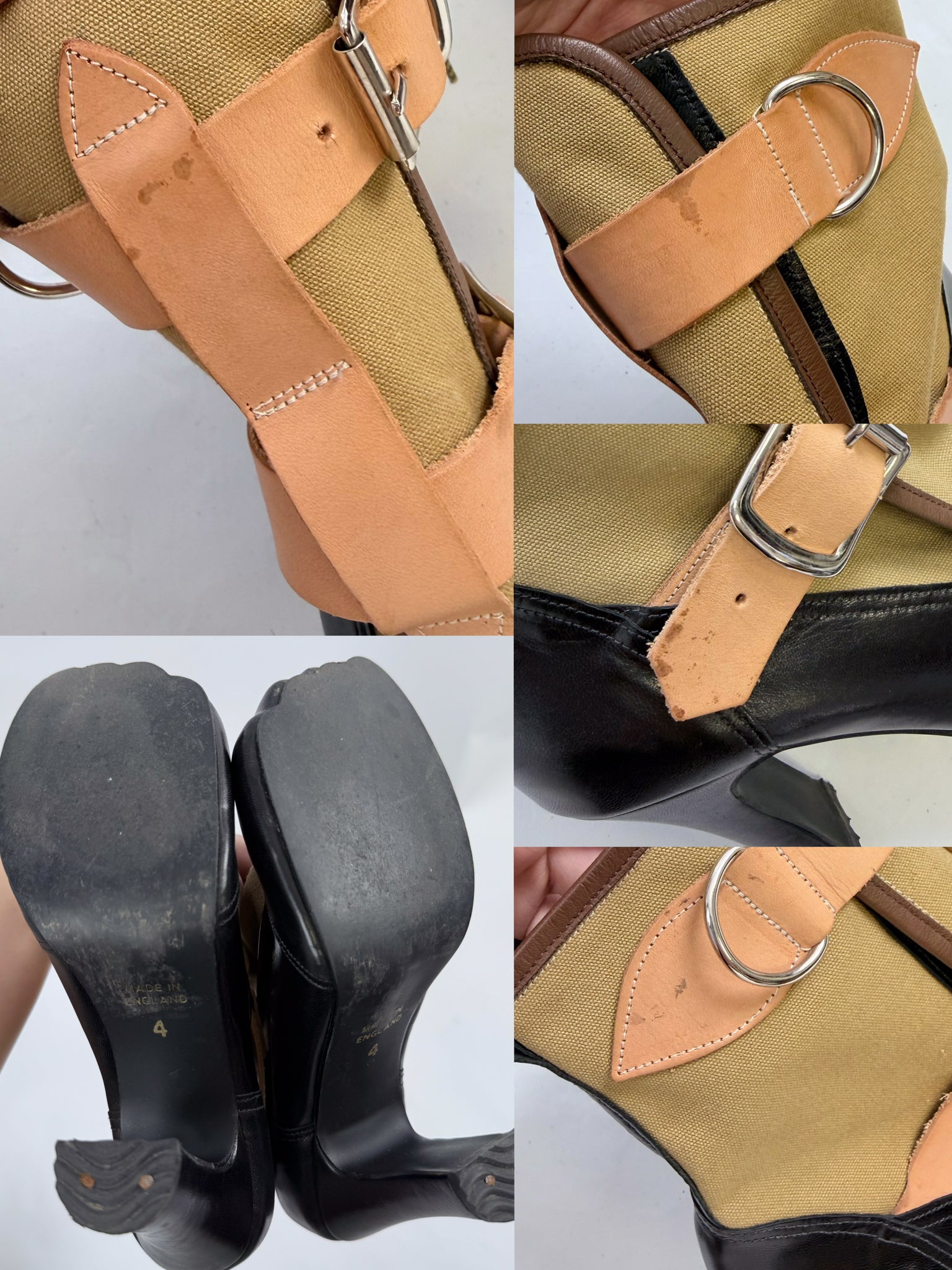 VIVIENNE WESTWOOD ANIMAL TOE BOOTS (EU37) – Taro's Wish