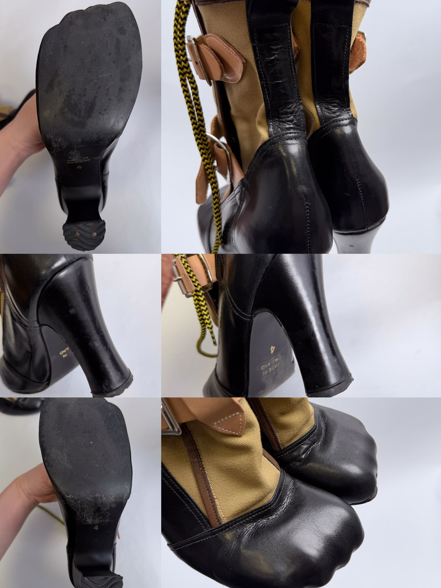 VIVIENNE WESTWOOD ANIMAL TOE BOOTS (EU37) – Taro's Wish