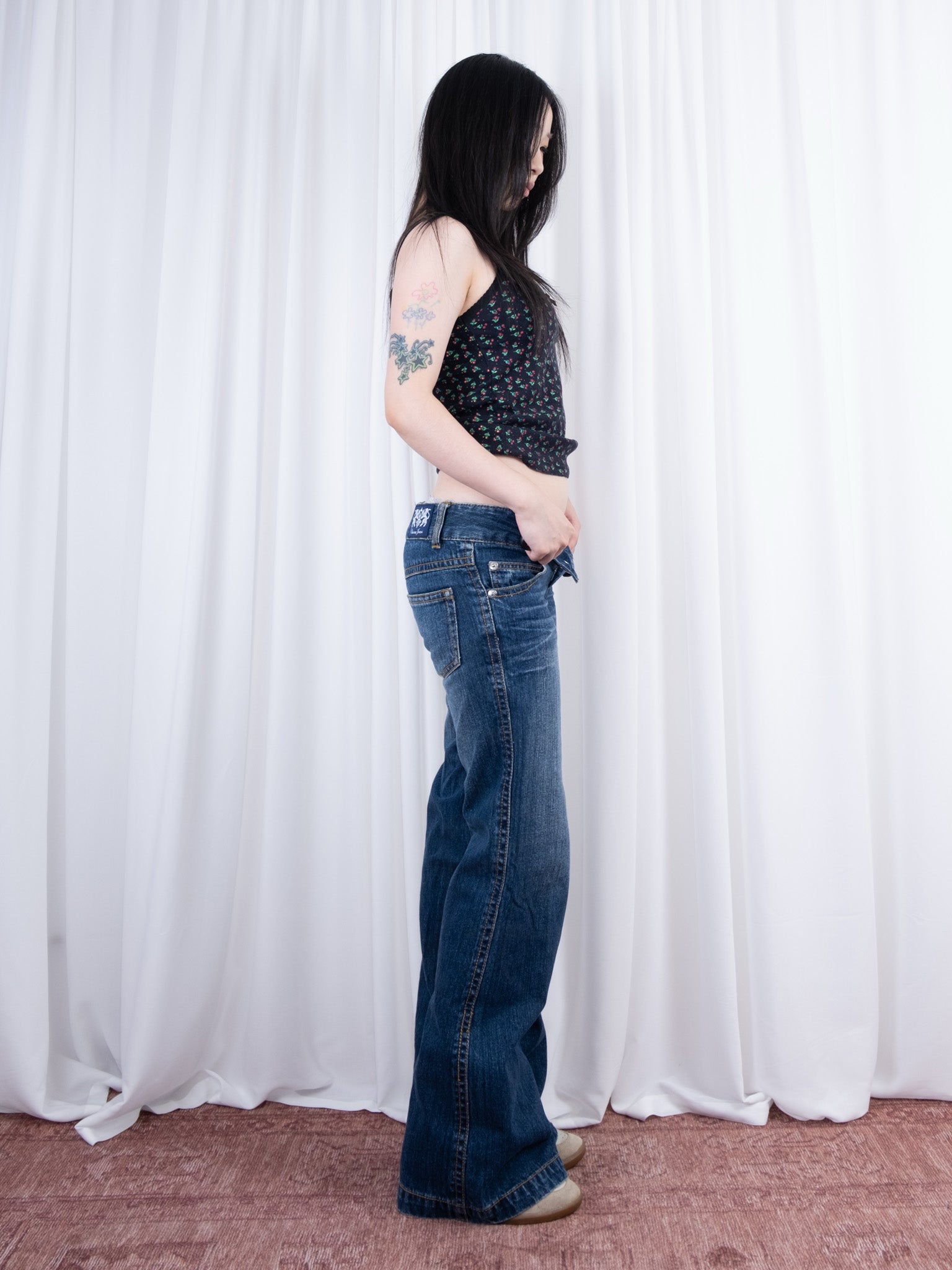 JAPANESE LABEL FLARED JEANS W28 – Taro's Wish