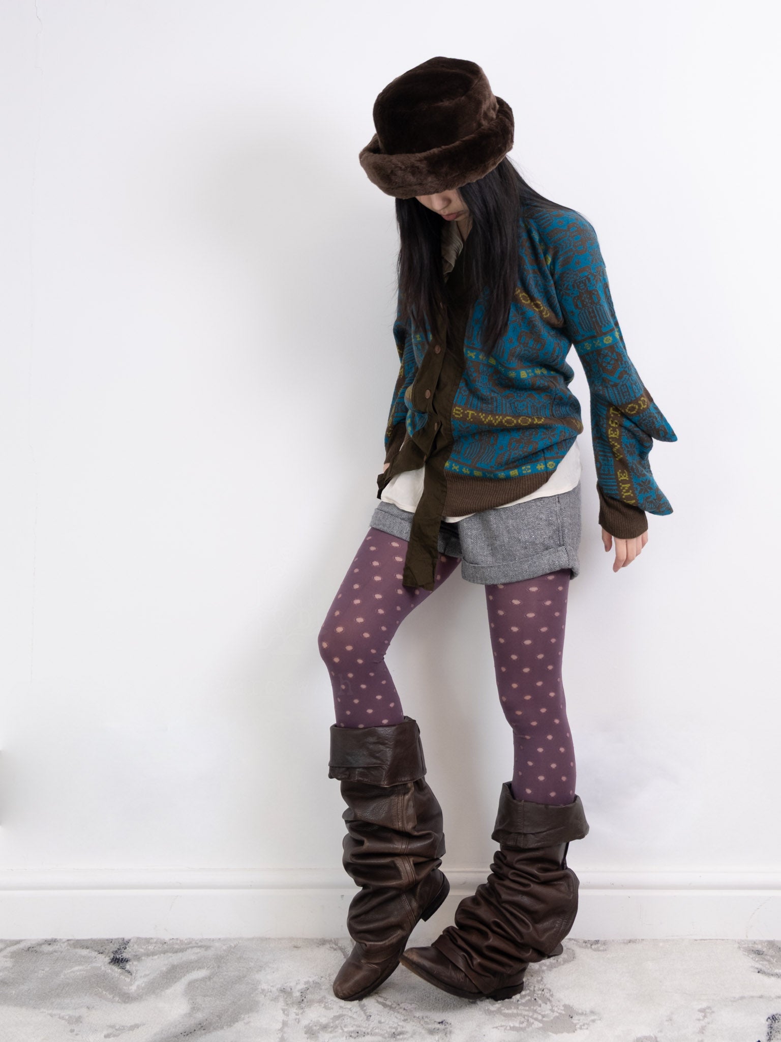 ZUCCa 2008FW Slouch Boots Size S – Taro's Wish