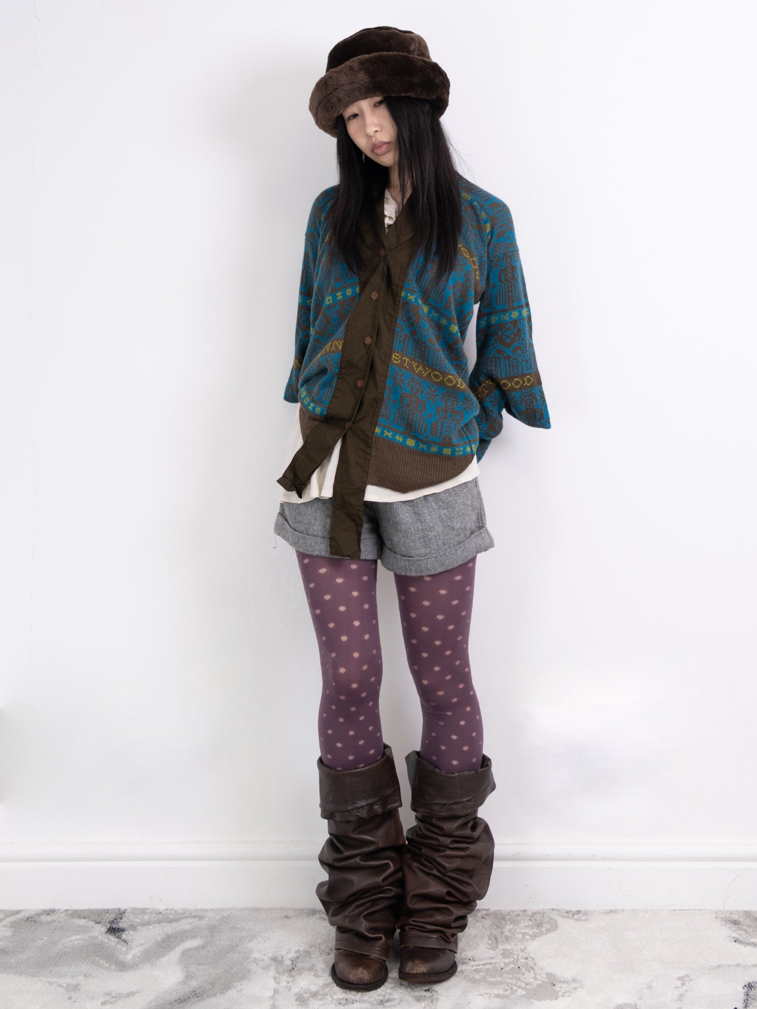ZUCCa 2008FW Slouch Boots Size S – Taro's Wish