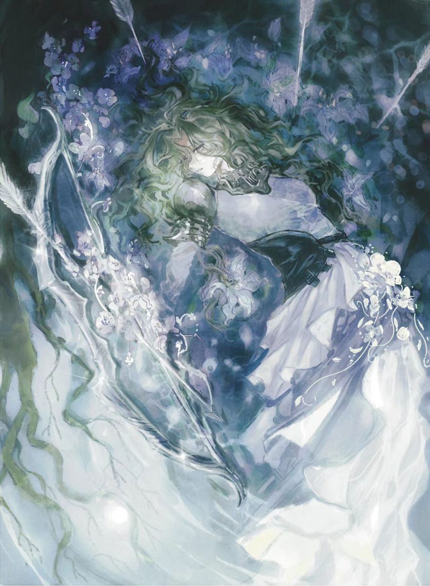 Artwork by independent artist 爬行仙人球 for Taro's Wish Project 0025