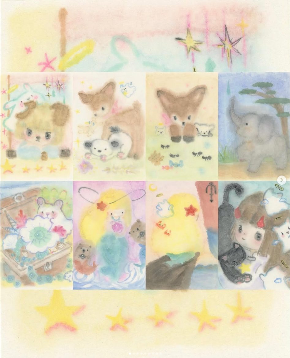Artwork by independent artist @hakuzzx for Taro's Wish Project 0025
